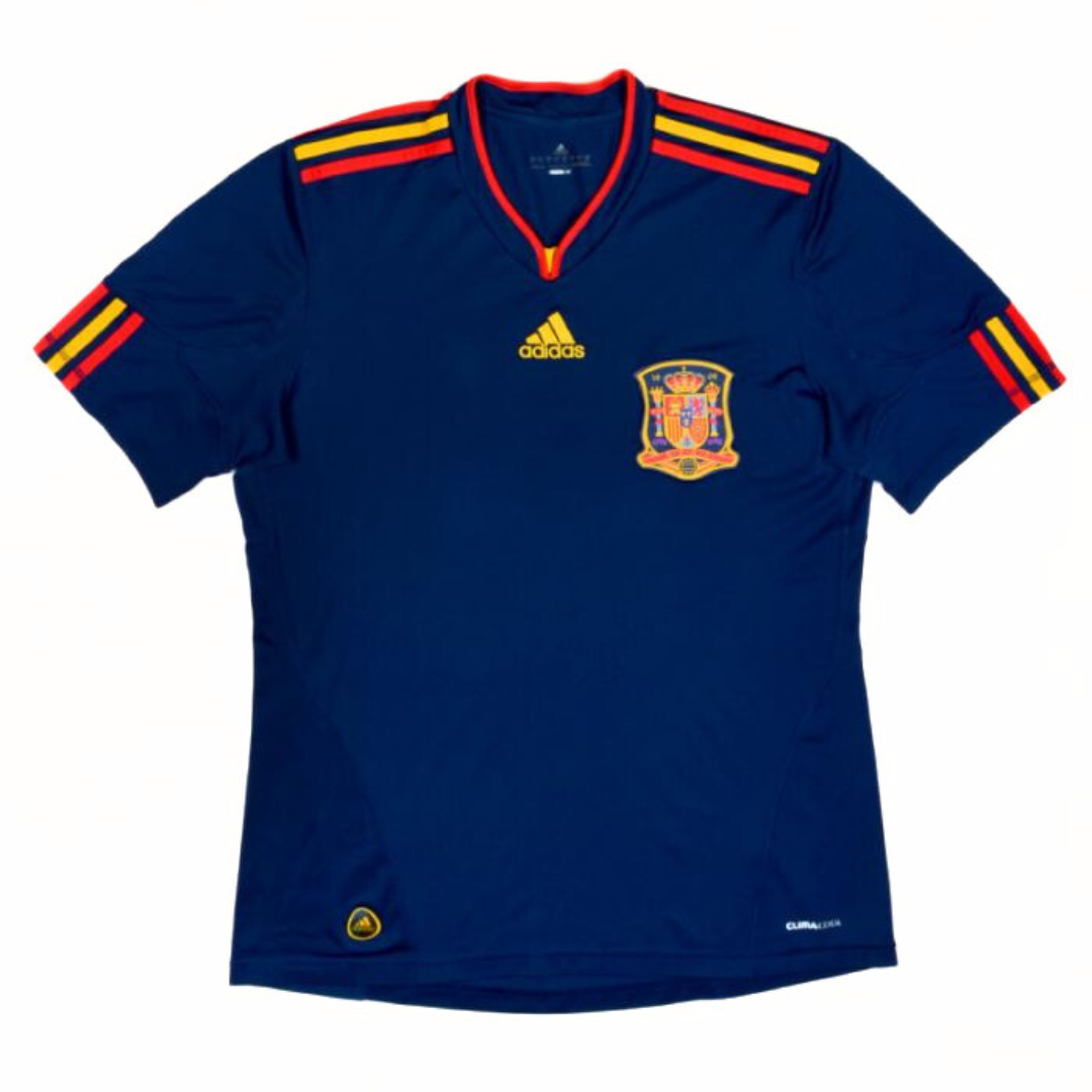 Retro Spain Away Jersey 2010