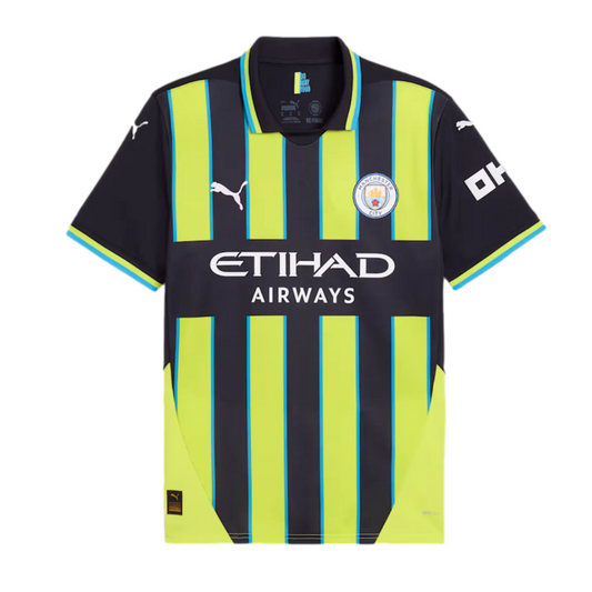 Manchester City FC Away Jersey 24/25