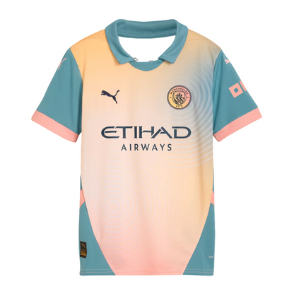 Manchester City FC Fourth Jersey 24/25