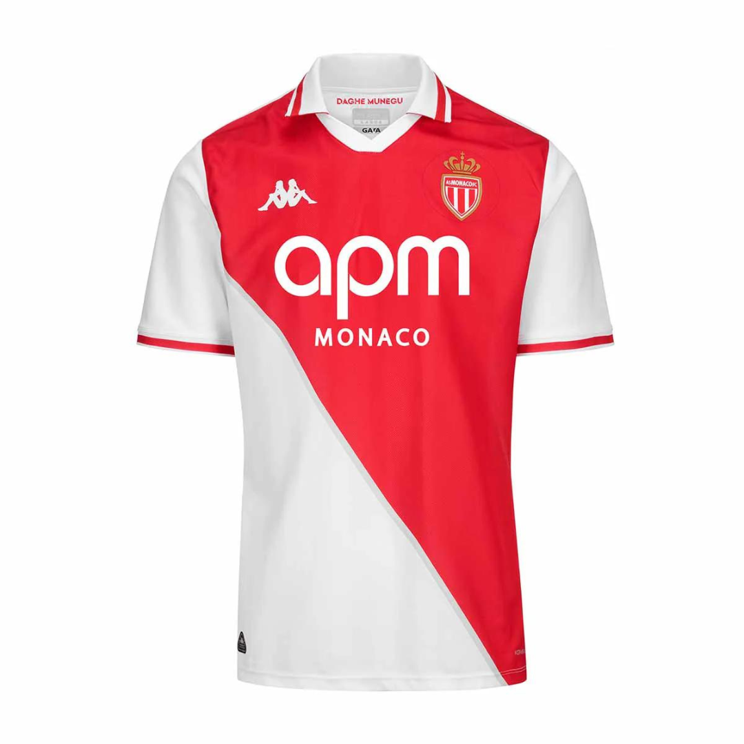 AS Monaco Home Jersey 24/25