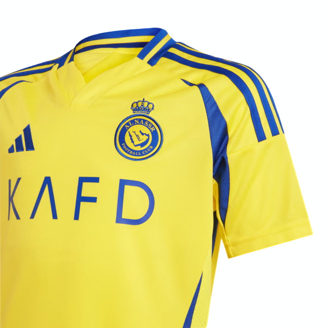 Al-Nassr FC Home Jersey 24/25