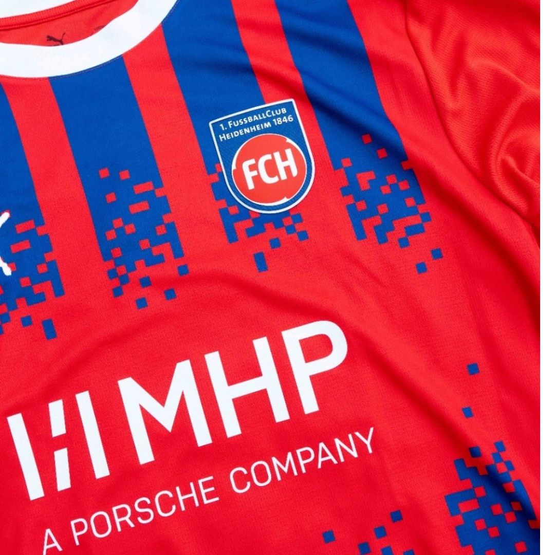 1. FC Heidenheim Home Jersey 24/25