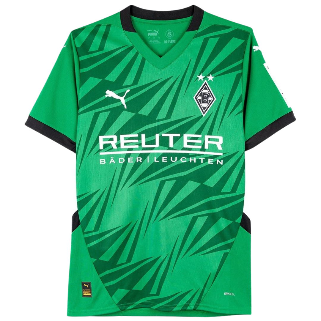 Borussia Mönchengladbach Away Jersey 24/25