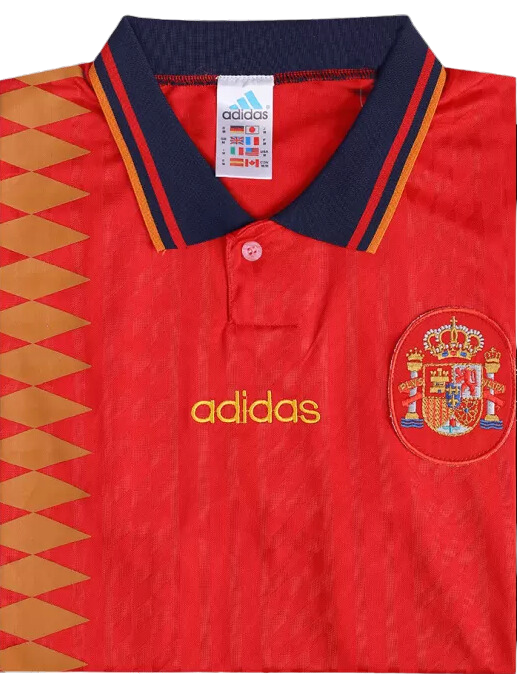 Retro Spain Home Jersey 1994