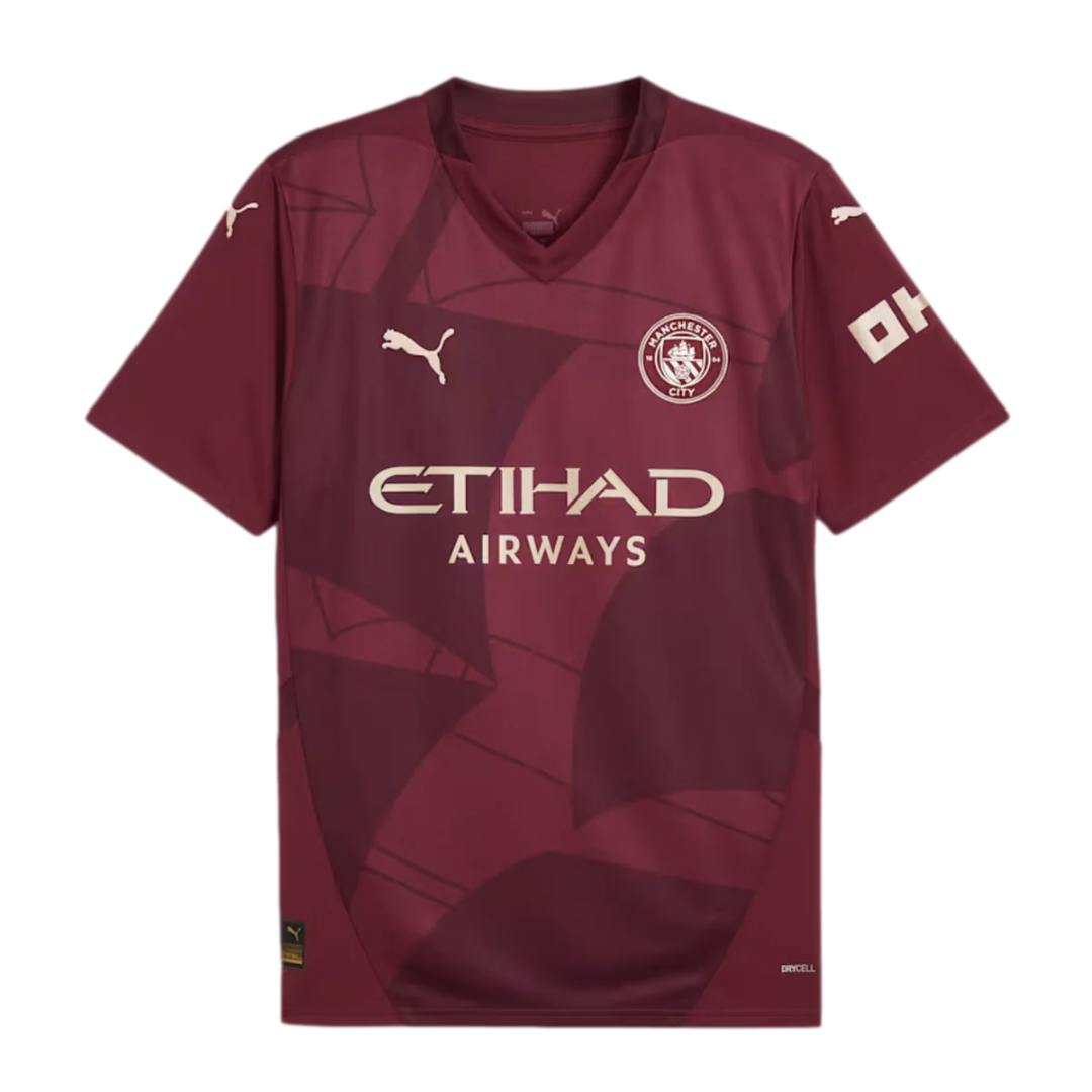 Manchester City FC Third Jersey 24/25