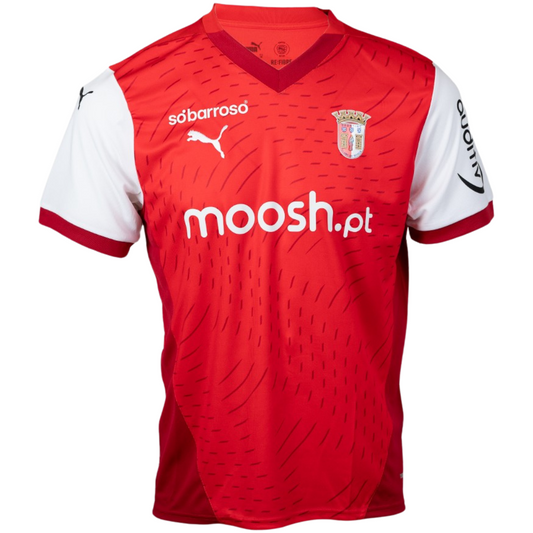 SC Braga Home Jersey 24/25