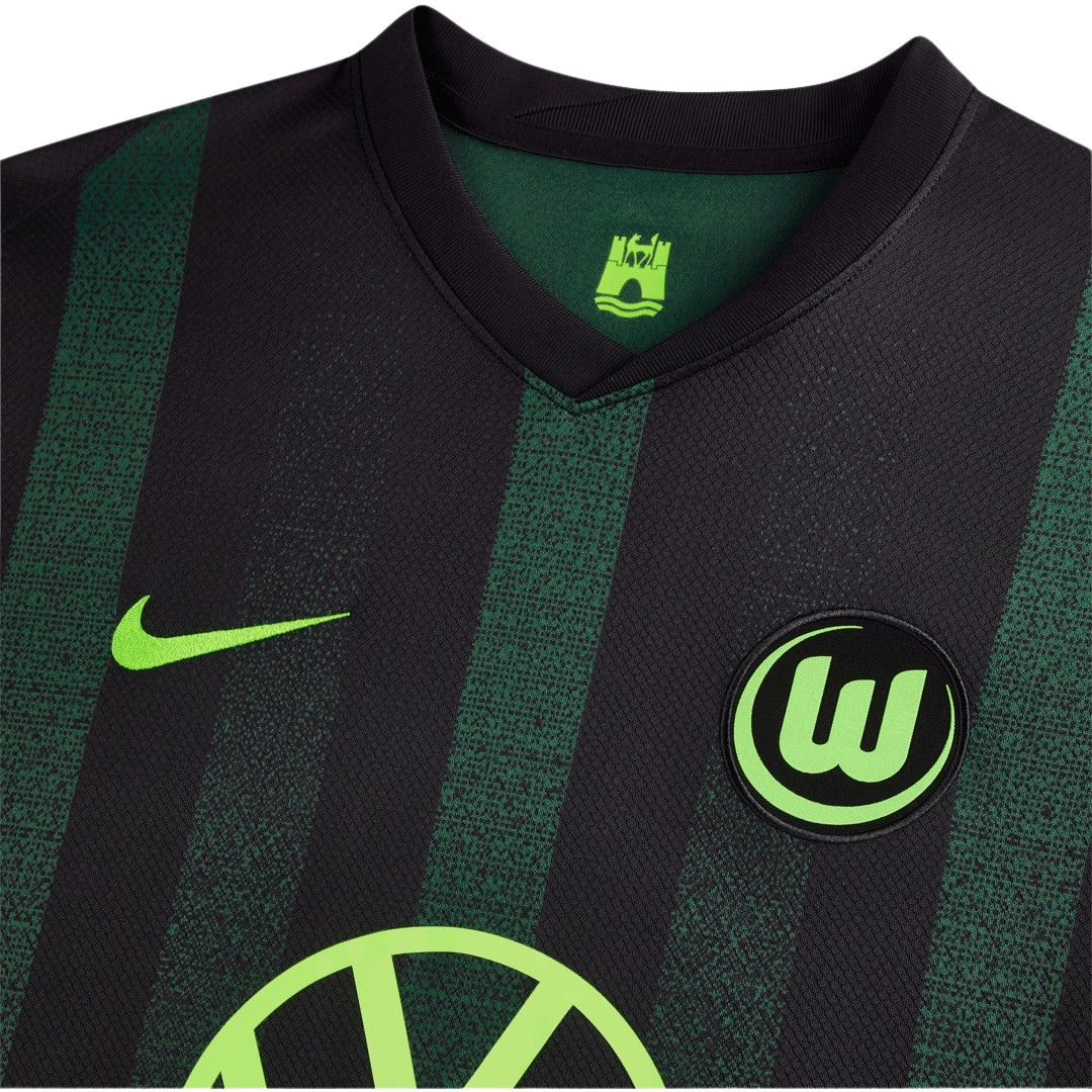 VfL Wolfsburg Away Jersey 24/25