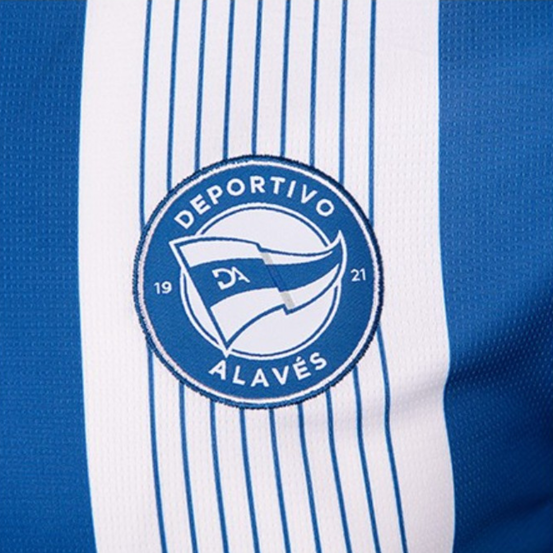 Deportivo Alavés Home Jersey 24/25