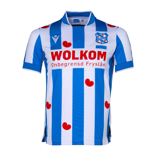 SC Heerenveen Home Jersey 24/25