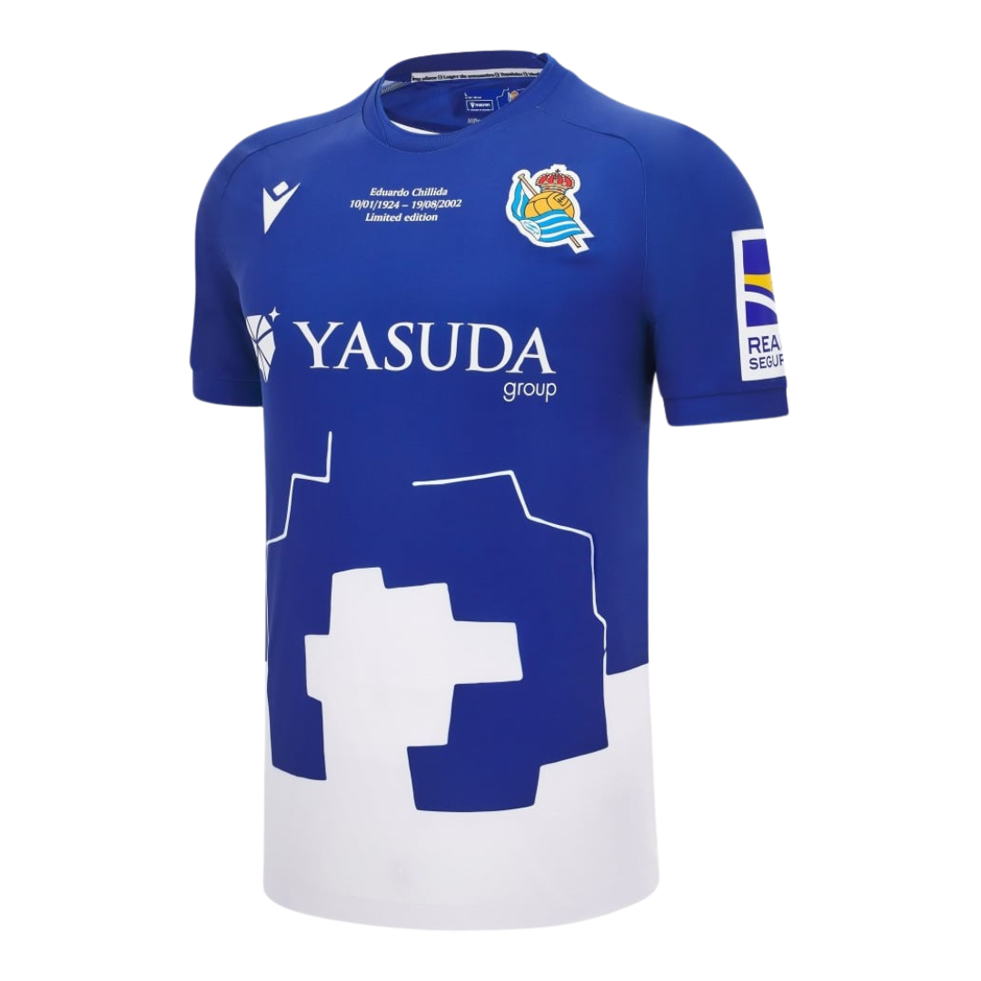 Real Sociedad Chillida Jersey 24/25