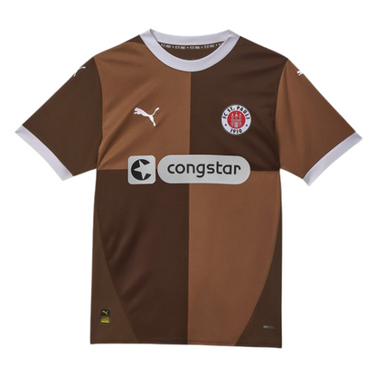 St Pauli Home Jersey 24/25