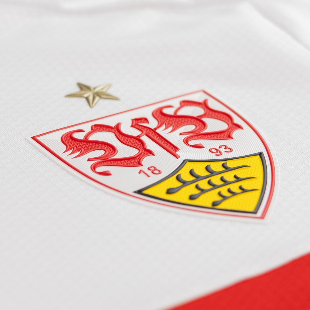 VfB Stuttgart Home Jersey 24/25