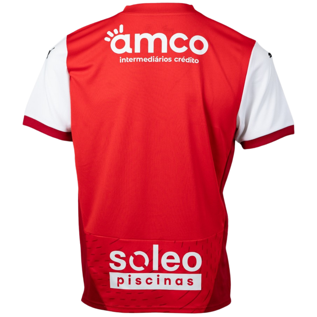 SC Braga Home Jersey 24/25