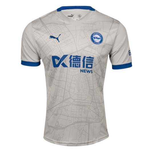 Deportivo Alavés Away Jersey 24/25