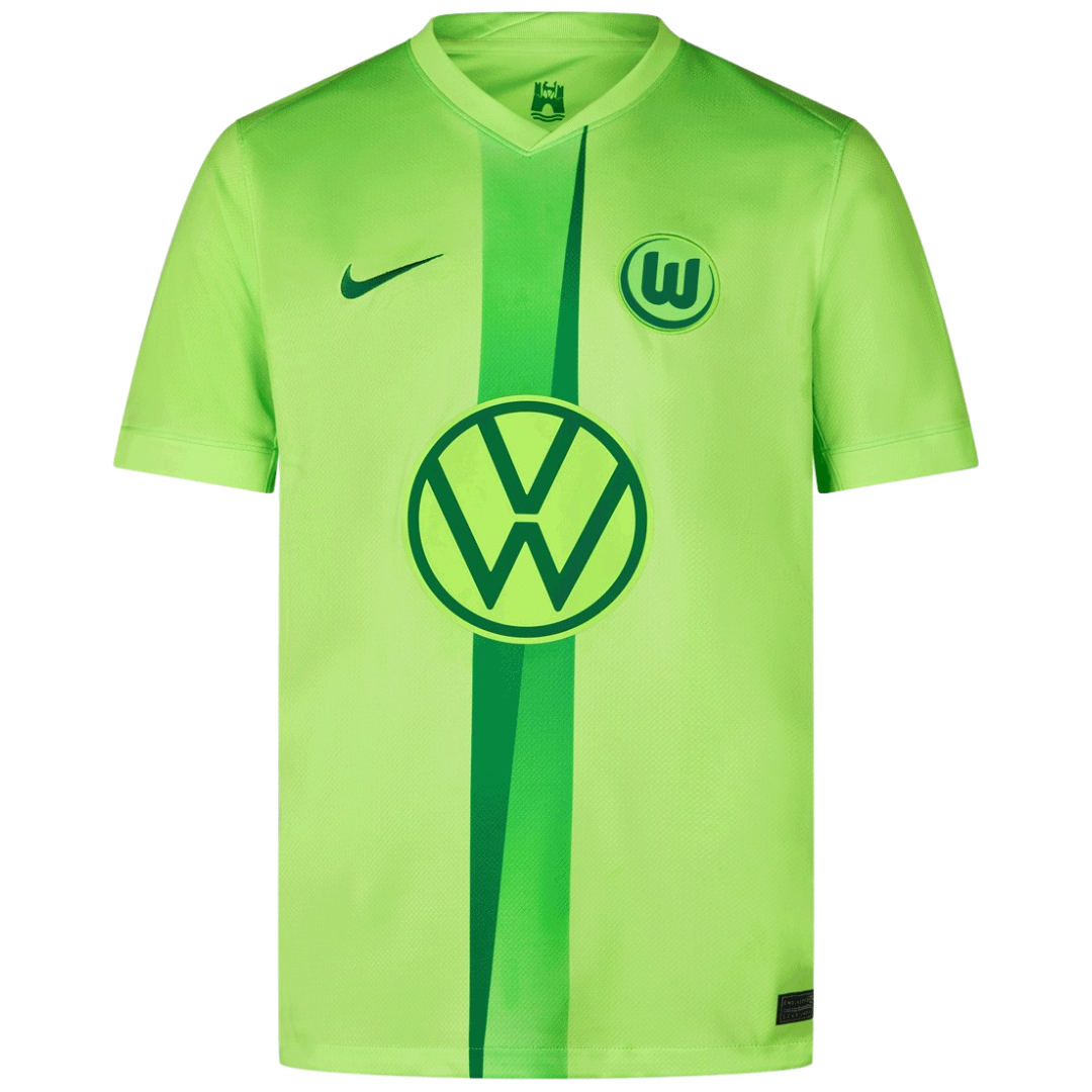 VfL Wolfsburg Home Jersey 24/25