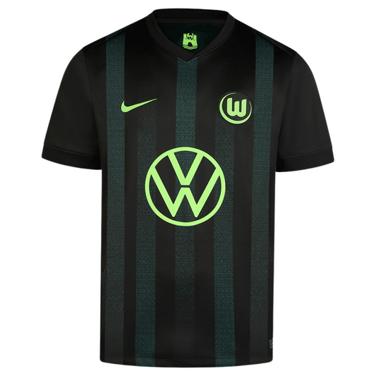 VfL Wolfsburg Away Jersey 24/25