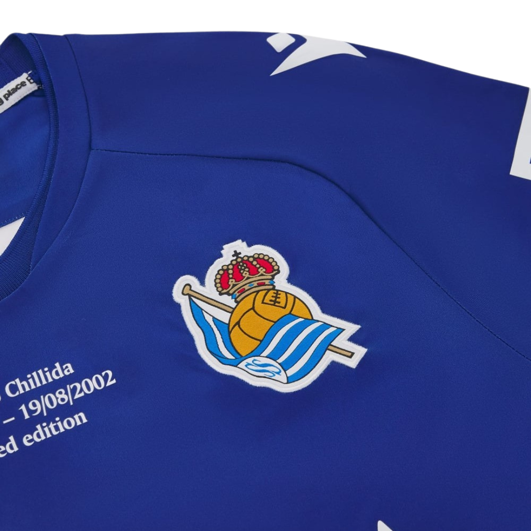 Real Sociedad Chillida Jersey 24/25