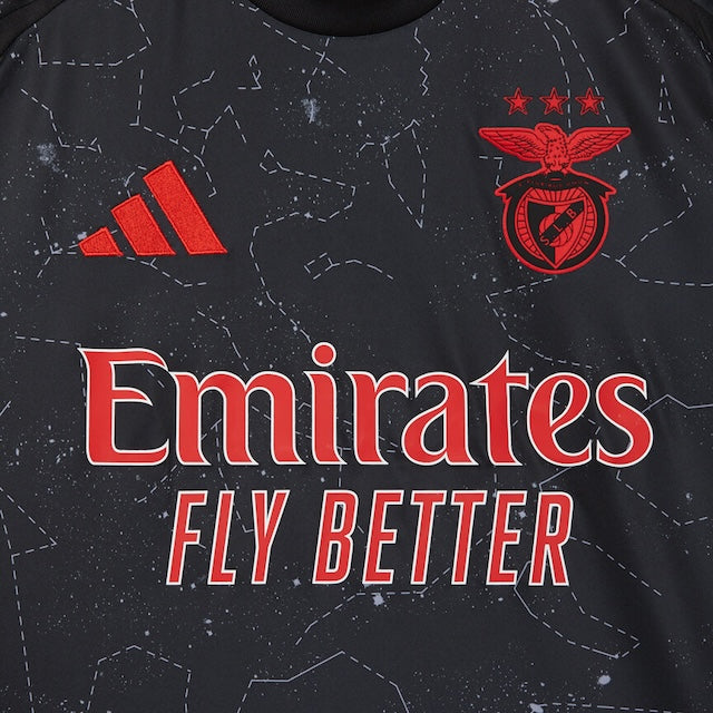 SL Benfica Away Jersey 24/25