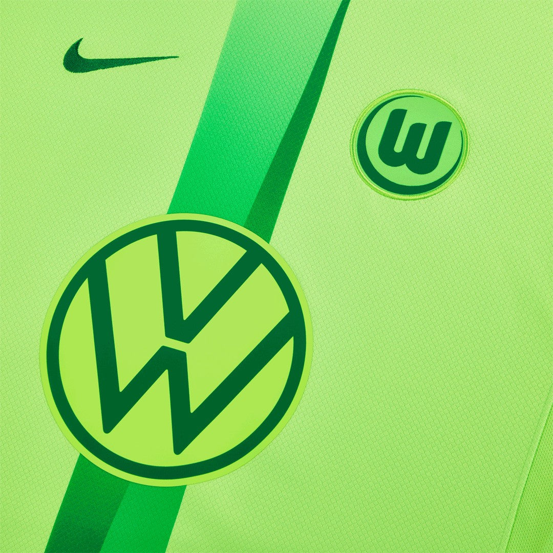 VfL Wolfsburg Home Jersey 24/25