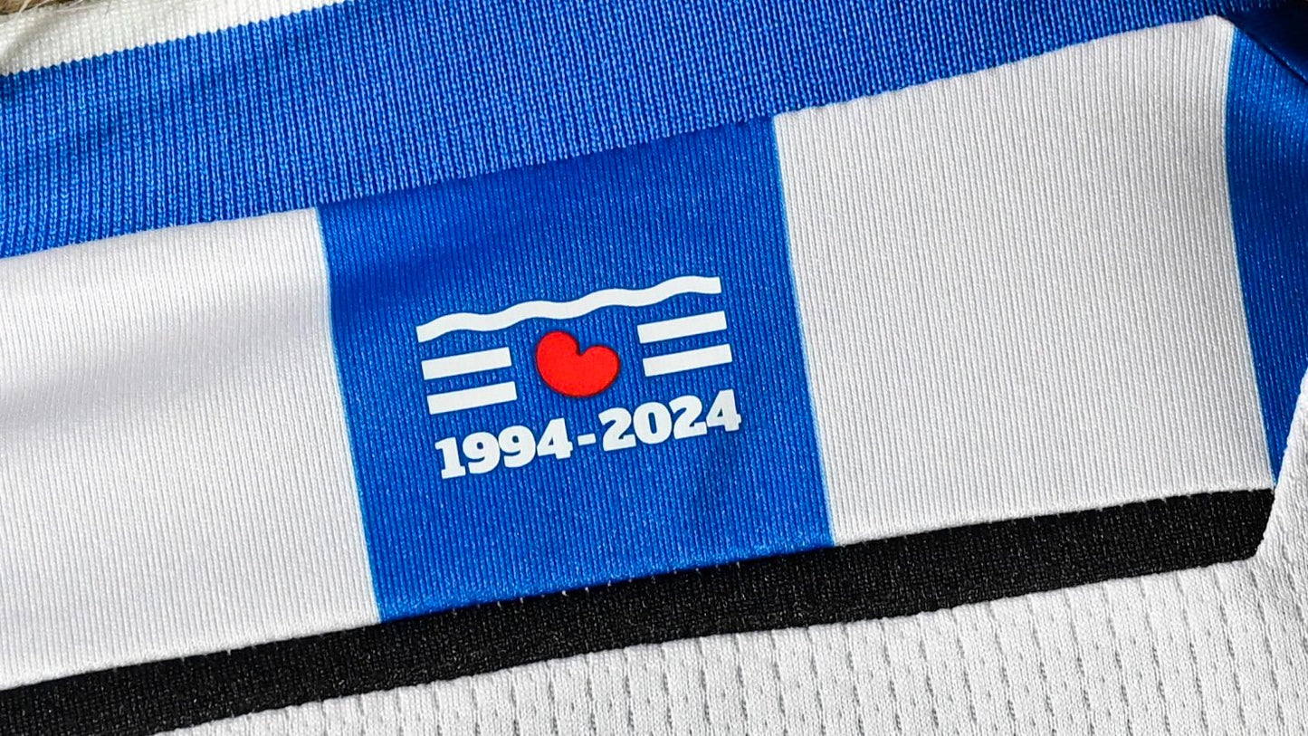 SC Heerenveen Home Jersey 24/25